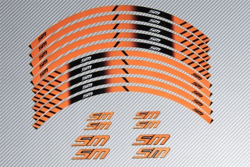 Stickers de llantas Racing  - Modelo SM