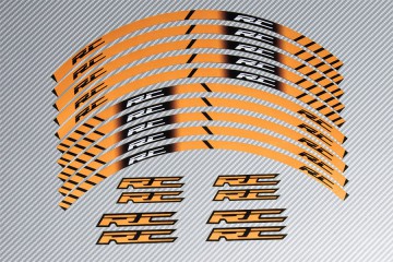 Stickers de llantas Racing KTM - Modelo RC