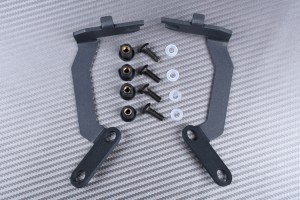 Polycarbonat-Windschutzscheibe HONDA CB 650 F 2014 - 2018