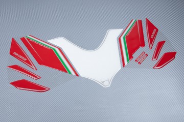 2x logotipo de Ducati Calidad Premium Kit carenado Calcomanías Pegatinas Panigale SUPERSPORT 