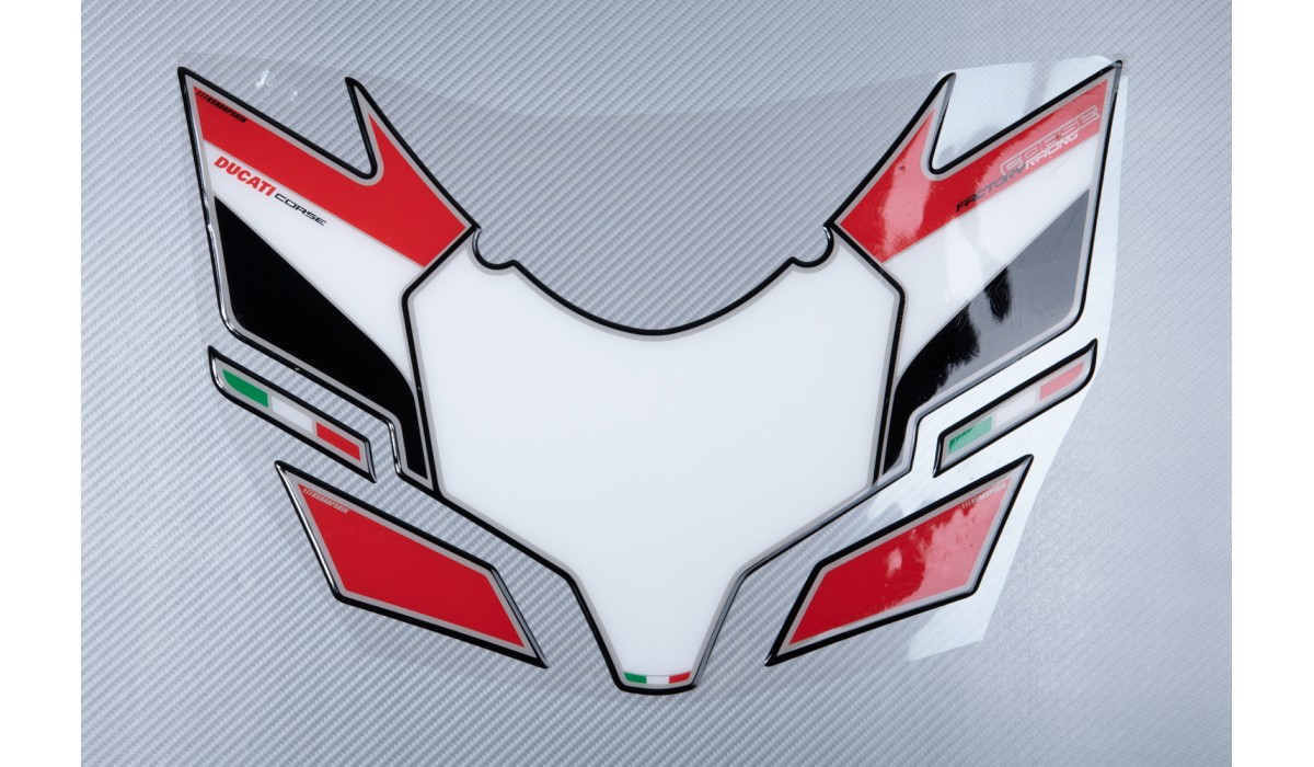 Front fairing Stickers DUCATI 848 1098 1198