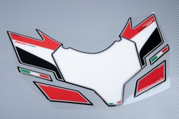 Front fairing Stickers DUCATI 848 1098 1198