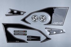 KIT DÉCO / Protection Adhésive pour Tête de fourche BMW S1000RR 2015 - 2018