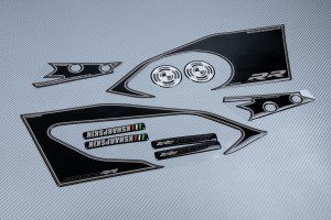 KIT DÉCO / Protection Adhésive pour Tête de fourche BMW S1000RR 2015 - 2018