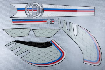 KIT Tank Pad Protection BMW R NINE T 2015 - 2021