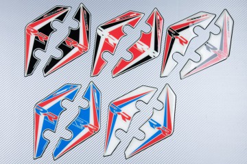 Front Fender Stickers BMW S1000RR 2009 - 2018