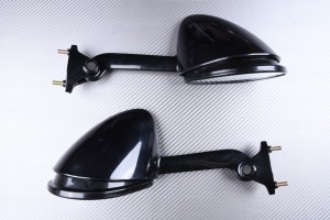 Paar Verstellbarer Spiegel KAWASAKI ZZR 1400 2006 - 2011