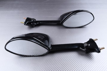 Pair of Aftermarket Rearview Mirrors KAWASAKI ZZR 1400 / ZX14R 2006 - 2011