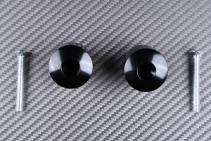 Pair of Handlebar Caps HONDA - CBR