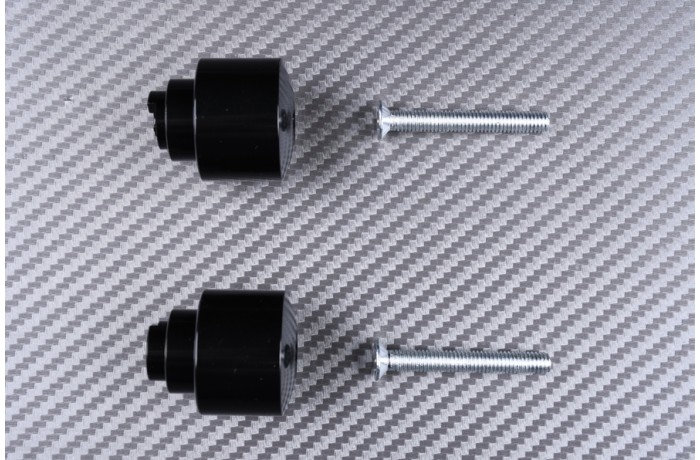 Pair of Handlebar Caps HONDA - CBR