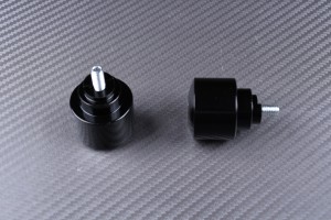 Pair of Handlebar Caps HONDA - CBR