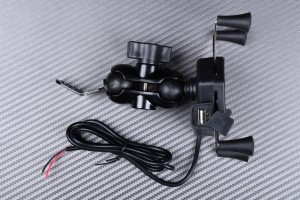 Universelle Telefon Halterung mit Ladegerät