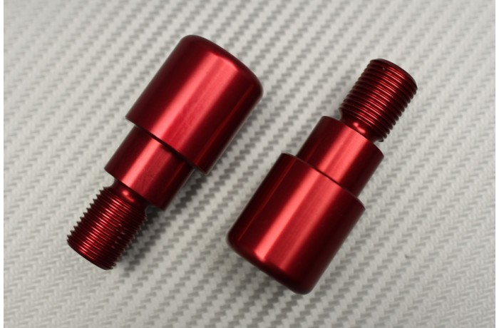 Paire d'embouts de guidon YAMAHA