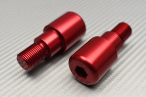 Paire d'embouts de guidon YAMAHA