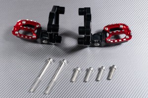 Front footrests brackets in aluminum HONDA XADV 750 2017 - 2020