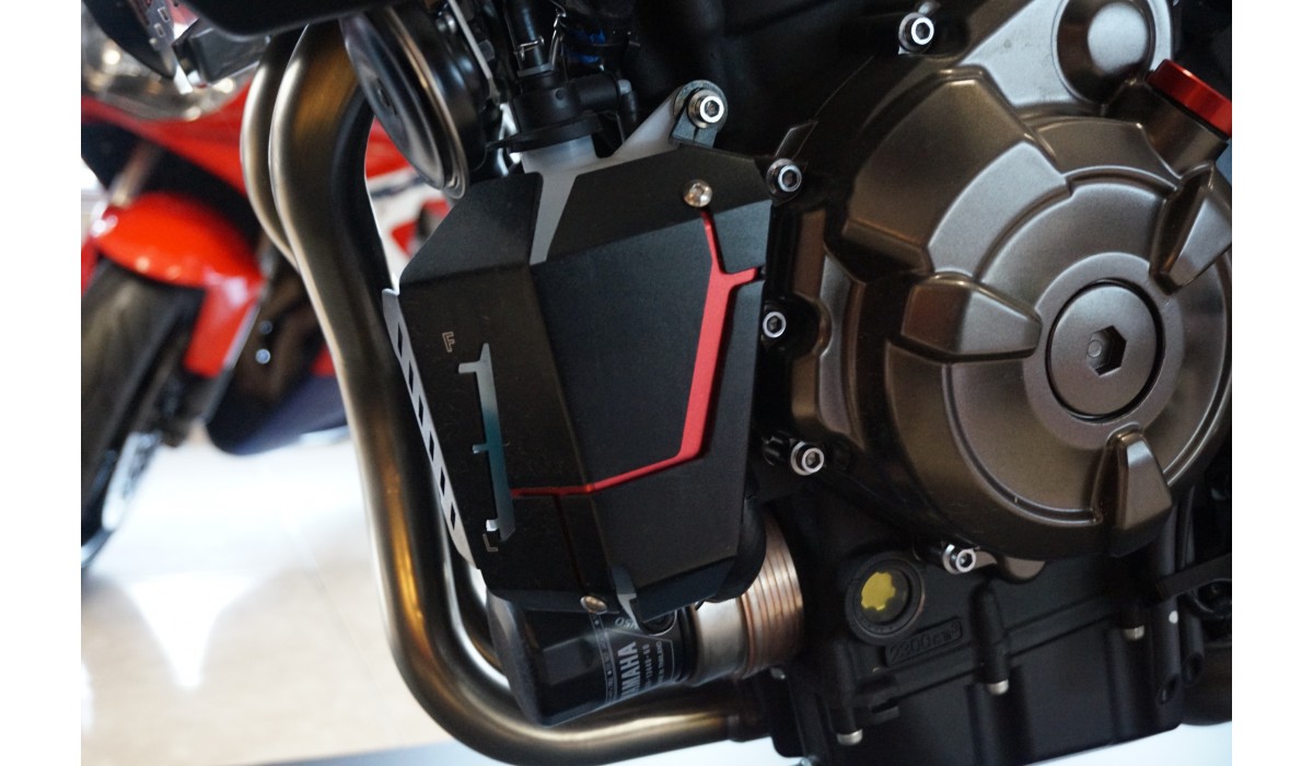 Copertura Serbatoio Freni Per Kawasaki Z900 2017-2023 - CNC Alluminio, Colore Verde - Foto 7