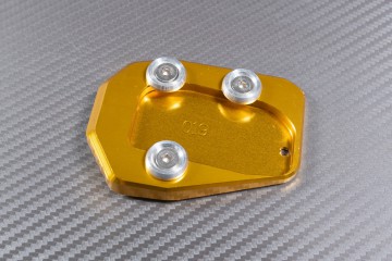 Anodised aluminum sidestand foot enlarger YAMAHA MT09 2013 - 2016