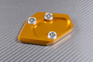 Anodised aluminum sidestand foot enlarger YAMAHA TMAX 500 / 530 2015 - 2016