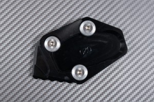 Anodised aluminum sidestand foot enlarger YAMAHA R3 / MT03 2016 - 2019