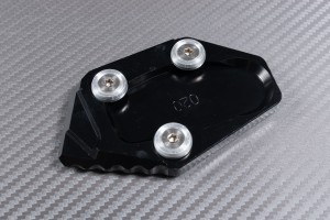 Anodised aluminum sidestand foot enlarger YAMAHA R3 / MT03 2016 - 2019