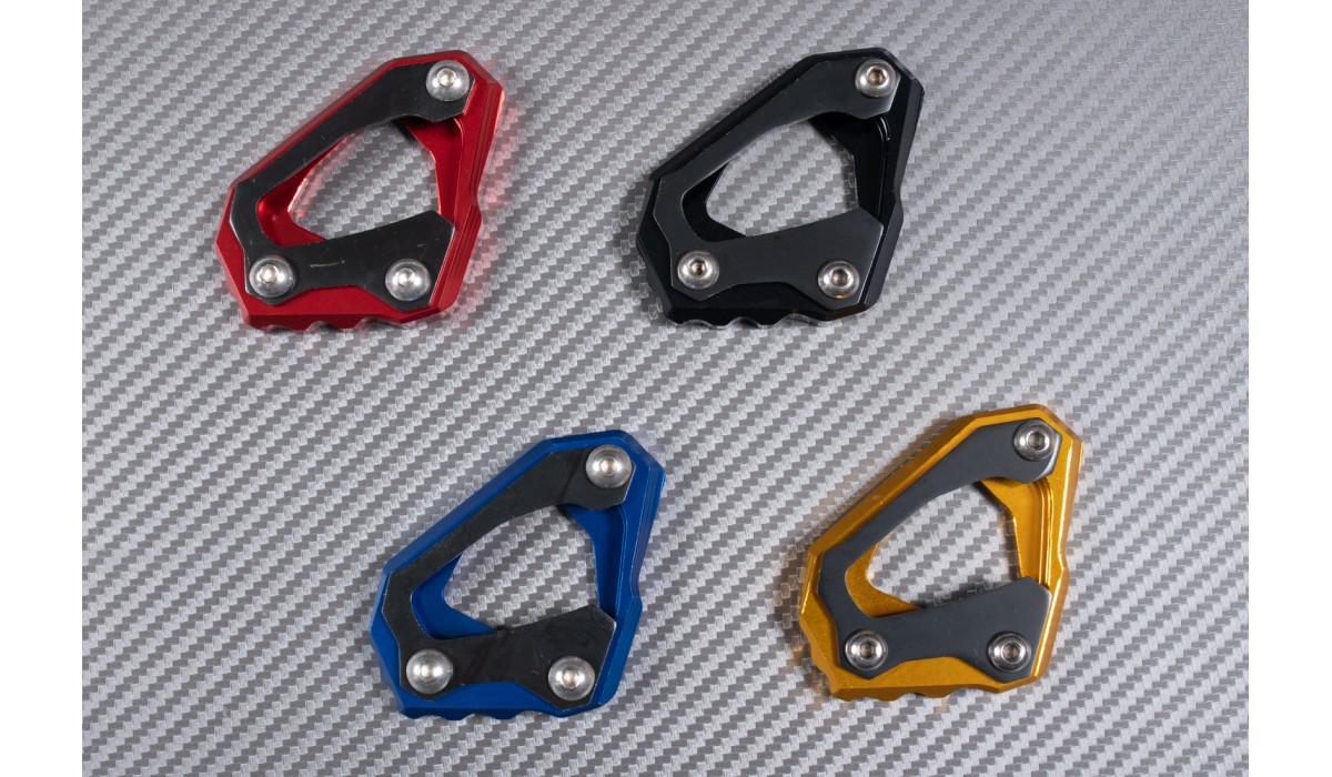 Élargisseur De Béquille Latérale Rouge Aluminium Pour Honda CB500X 2019-2021 - Plus De Stabilité