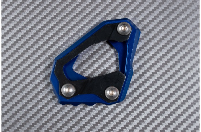 Anodised aluminum sidestand foot enlarger YAMAHA MT10 / SP 2016 - 2025