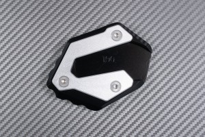 Anodised aluminum sidestand foot enlarger YAMAHA MT07 / MT07 TRACER / XSR 700 2018 - 2021