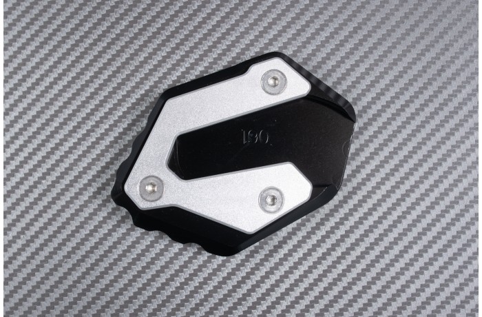 Anodised aluminum sidestand foot enlarger YAMAHA MT07 / MT07 TRACER / XSR 700 2018 - 2021