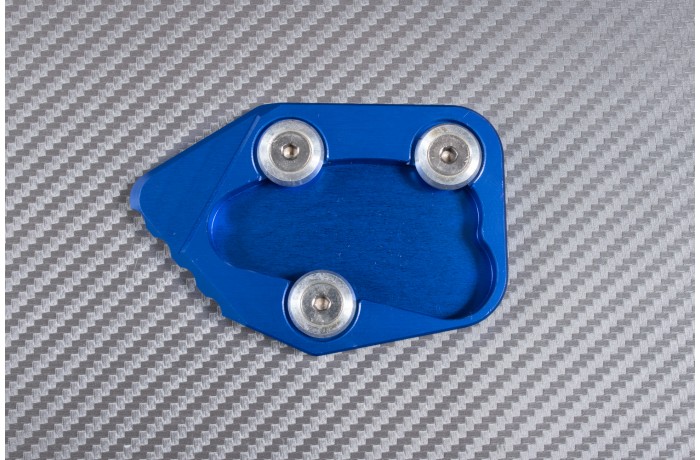 Anodised aluminum sidestand foot enlarger HONDA CBR 1000 RR 2008 - 2016