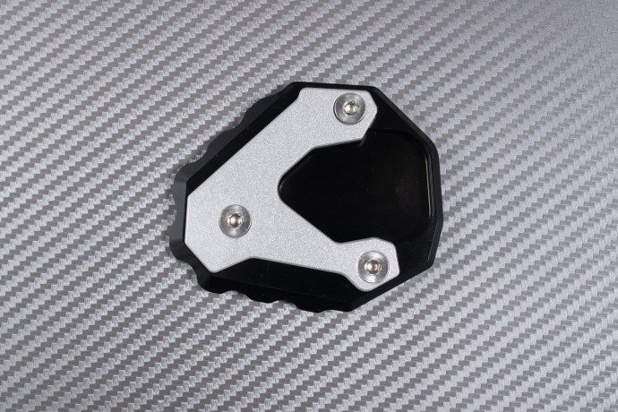 Anodised aluminum sidestand foot enlarger HONDA CB 500 X 2019 - 2021