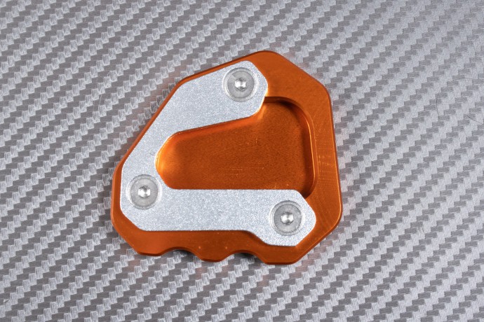 Anodised aluminum sidestand foot enlarger KTM SUPERDUKE 1290 R