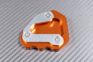 Anodised aluminum sidestand foot enlarger KTM SUPERDUKE 1290 R