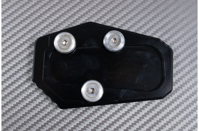 Avdb-moto Seitenständer Verbreiterung Schwarz - Für KTM Duke & Adventure Modelle