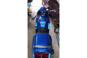 Protección adhesiva del depósito SUZUKI GSXR - Diseño 1