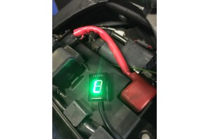 Digital Gear Indicator YAMAHA Without ABS