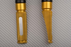 Rear Footpegs - UNIK by AVDB