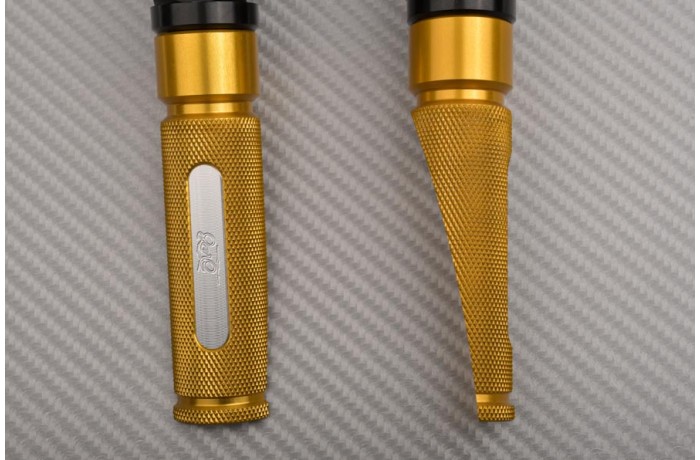 Rear Footpegs - UNIK by AVDB