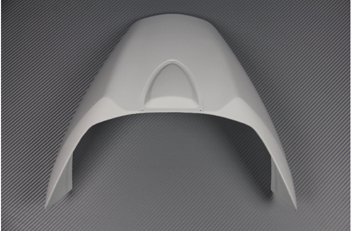 Avdb-moto Cover Sella Passeggero Monoposto Per KAWASAKI ZX6R 2019-2024 – ABS Iniettato Nero