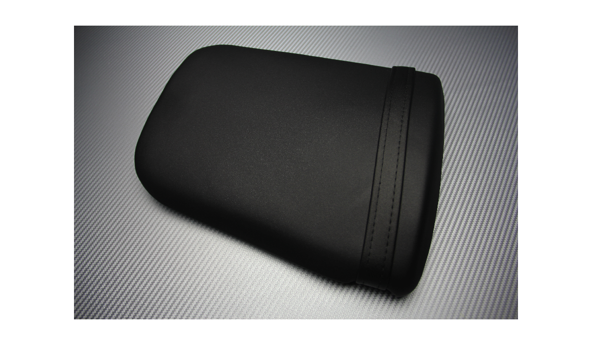 Sellino Posteriore Nero Per Honda CBR600RR 2003-2006 - In Pelle Sintetica E Schiuma - Ricambio