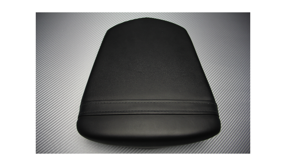 Protection Siège Passager Housse Siège Passager Moto Triboseat - Antidérapante - Yamaha FZ6 Fazer 2004-2006 Housse Noire Moto