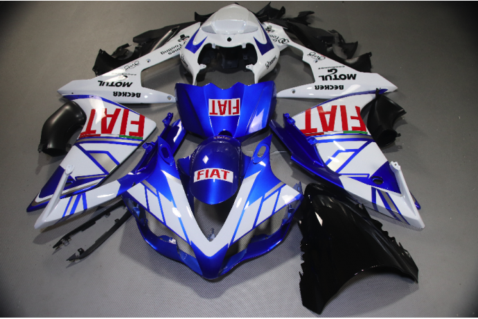 Komplette Motorradverkleidung YAMAHA YZF R1 2007 - 2008