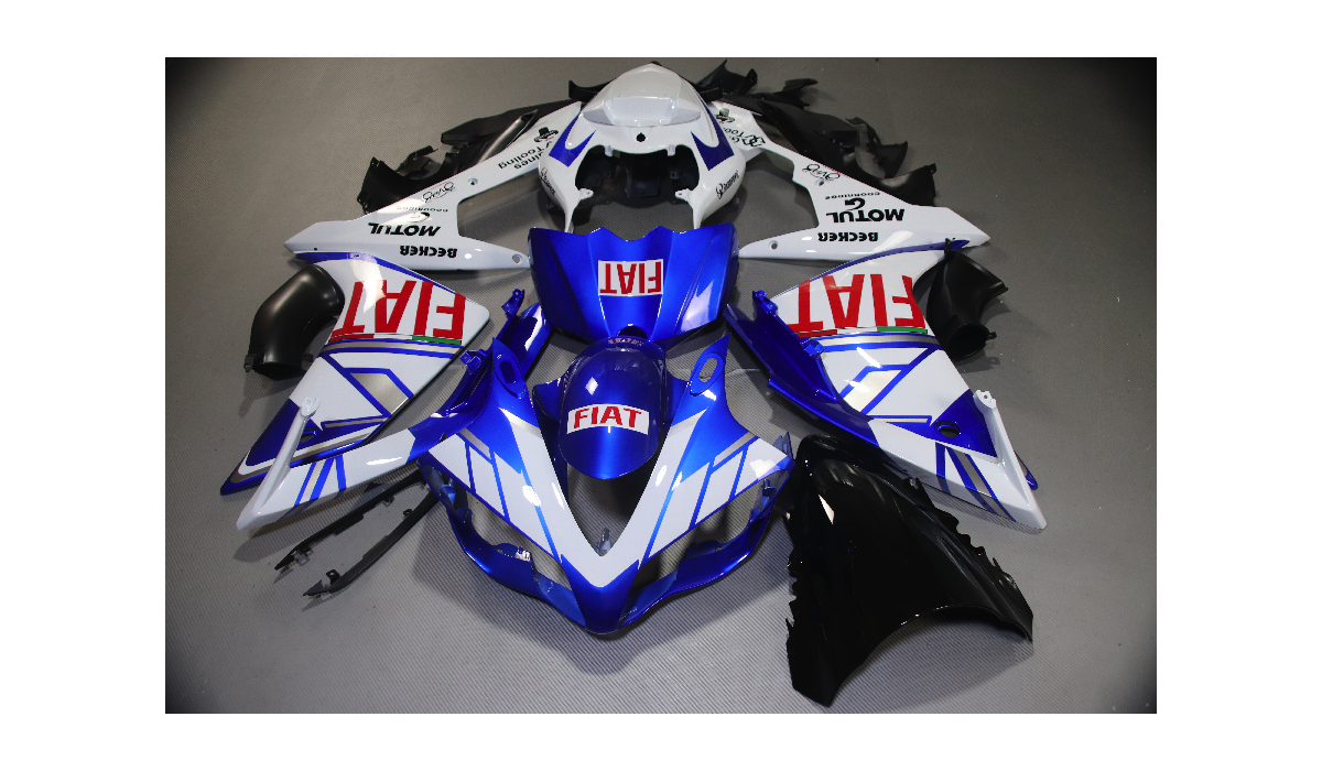 Yamaha YZF R1 (RN19) 2007-2008 Komplett-Set (mit Luftkanäle-Set) – IMT