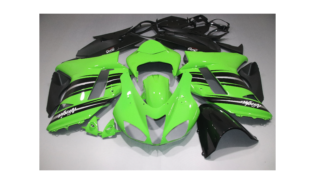 Complete Fairing set KAWASAKI ZX6R 2007 / 2008 AVDB MOTO L'ACCESSOIRE