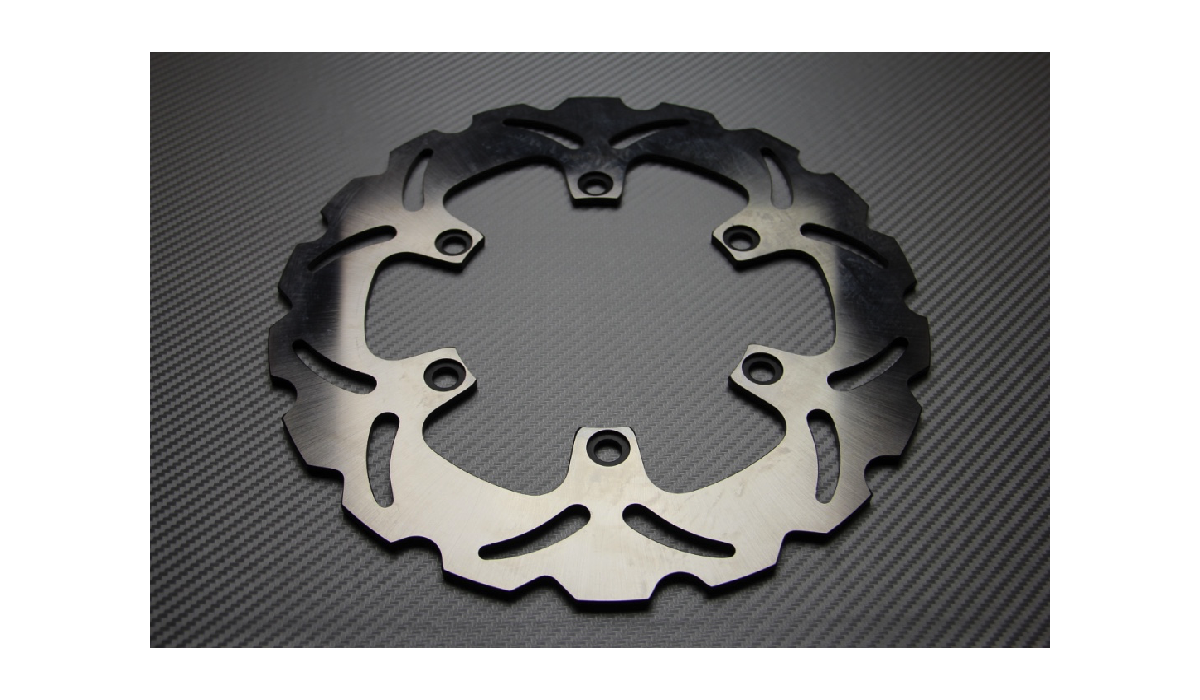 Disco TR180-24 Design Rotondo - 180 Mm - 6 Fori - Foto 4