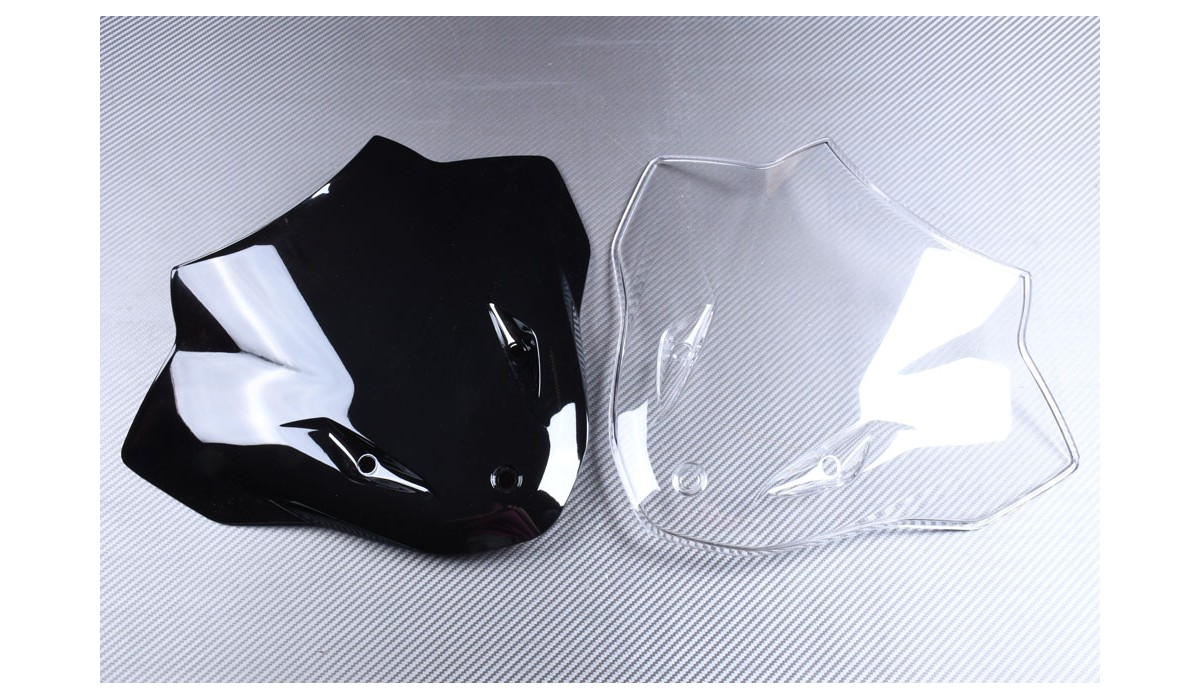 HAMFISTB Motorrad Windschutz Für BMW S1000R 2014-2021 - Carbon Look Windabweiser