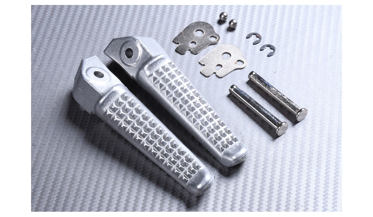 Pair of Rear Footpegs for many HONDA