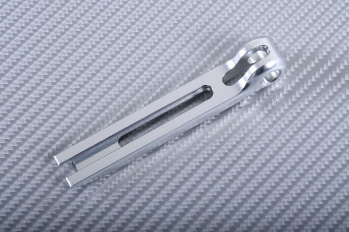 Lever Adjustable End Tip in Anodised Aluminum