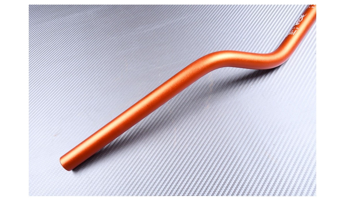 Guidon de vtt plat en alliage d'aluminium, barre Riser de guidon pour