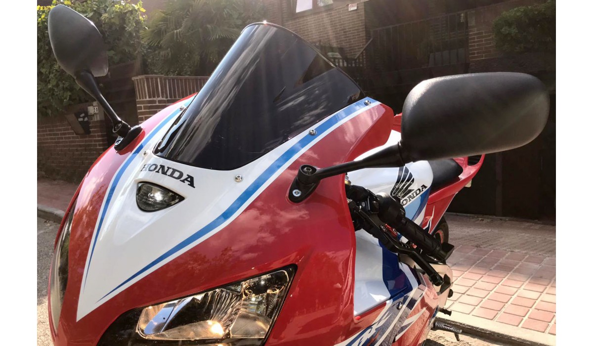 Motorrad Rücklicht Für CBR 600RR 2003-2006 & CBR 1000RR 2004-2007 - Bremslicht Ersatz