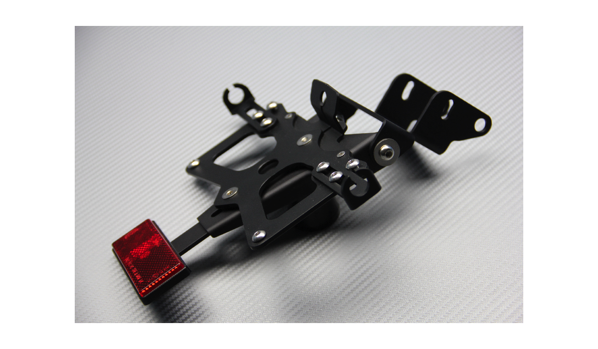 Specific License Plate Holder for YAMAHA MT 09 FZ 09 2013 2016